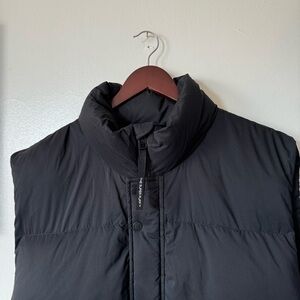 Aritzia TNA The Super Puff Black Vest Men’s XL